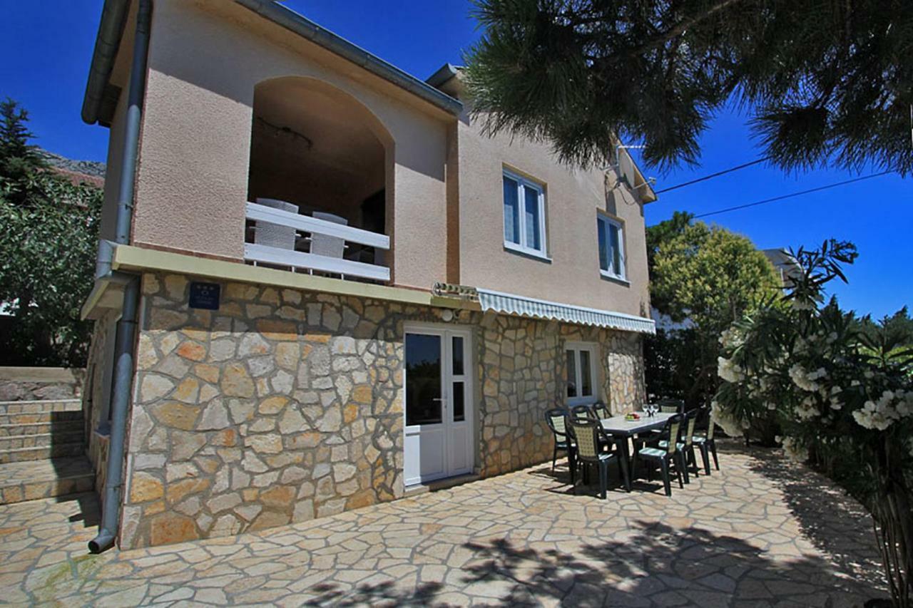 Beachfront House Ivana With Pool - Renovated 2025 Cesarica Kültér fotó