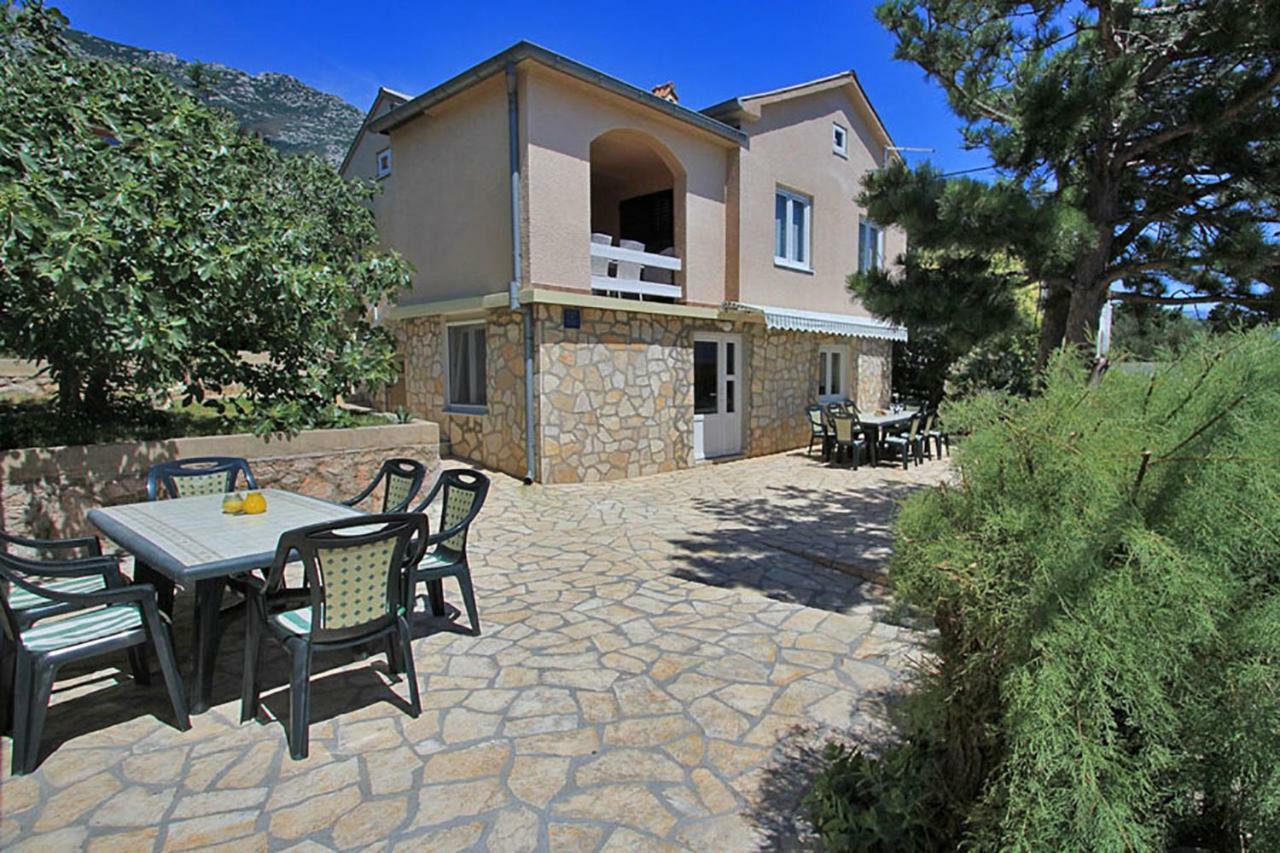 Beachfront House Ivana With Pool - Renovated 2025 Cesarica Kültér fotó